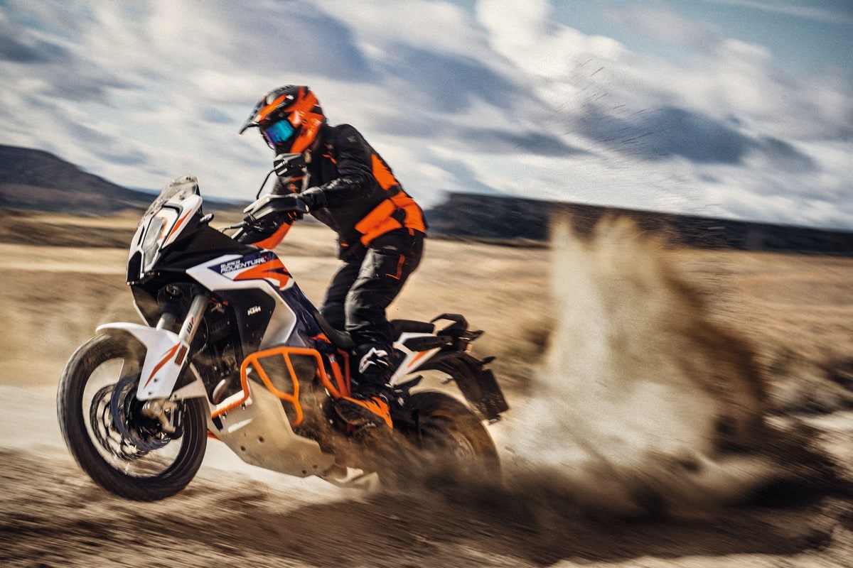 KTM LC8, un motore inesauribile
